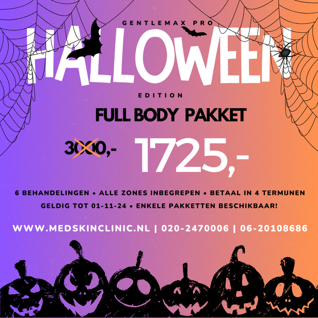 Halloween actie
